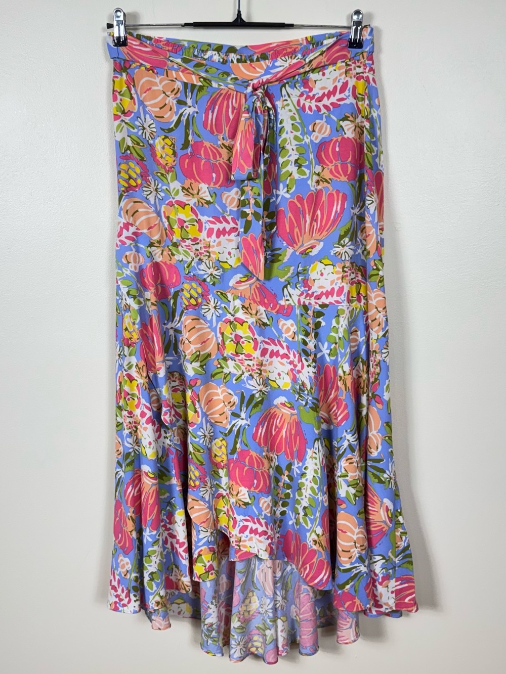 Matilda Jane Maxi Skirt L Bohemian Cottage Prairie Coastal Floral Garden Party
